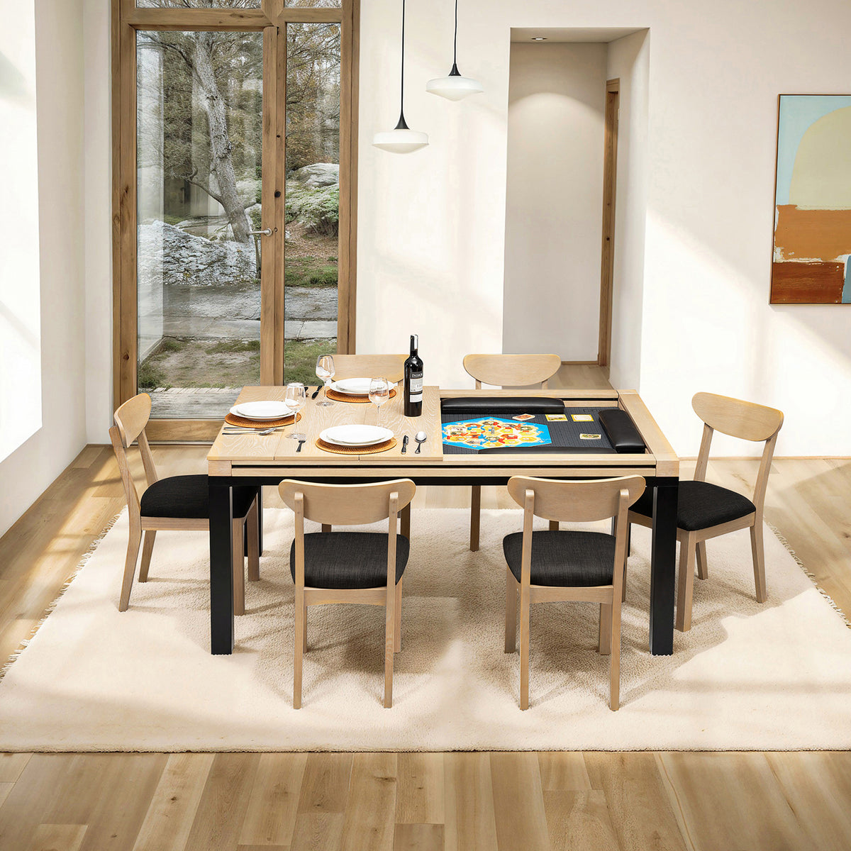 Pangea Mid-Century Dining Chairs (Set of 2) gallery thumbnail 6