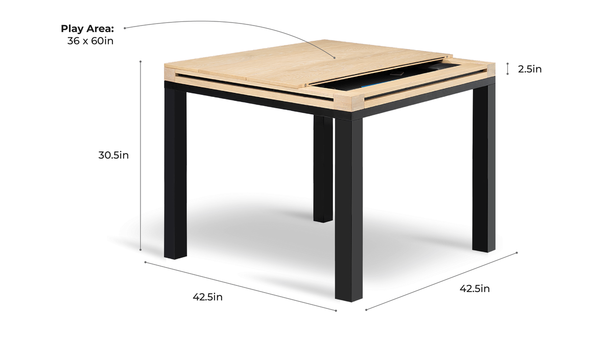 Pangea Gaming Table (3x3) dimensions