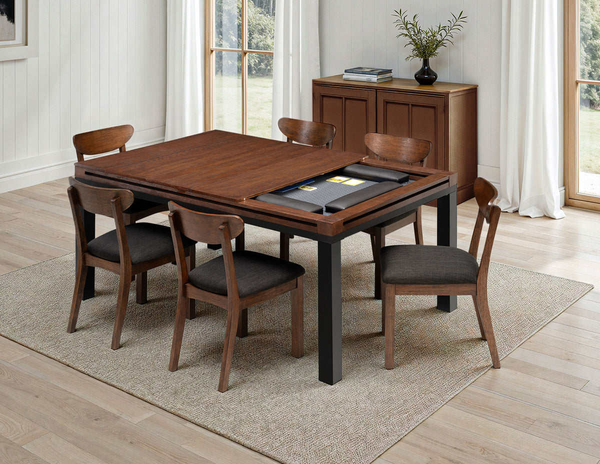 Pangea Mid-Century Dining Chairs (Set of 2) gallery thumbnail 4