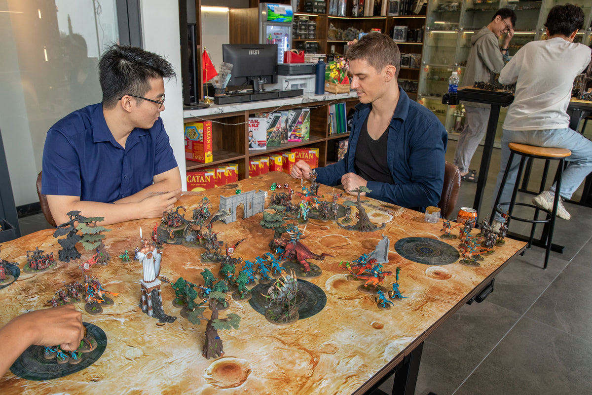 Tavern Sit-Stand Gaming Table (44x60) gallery 6