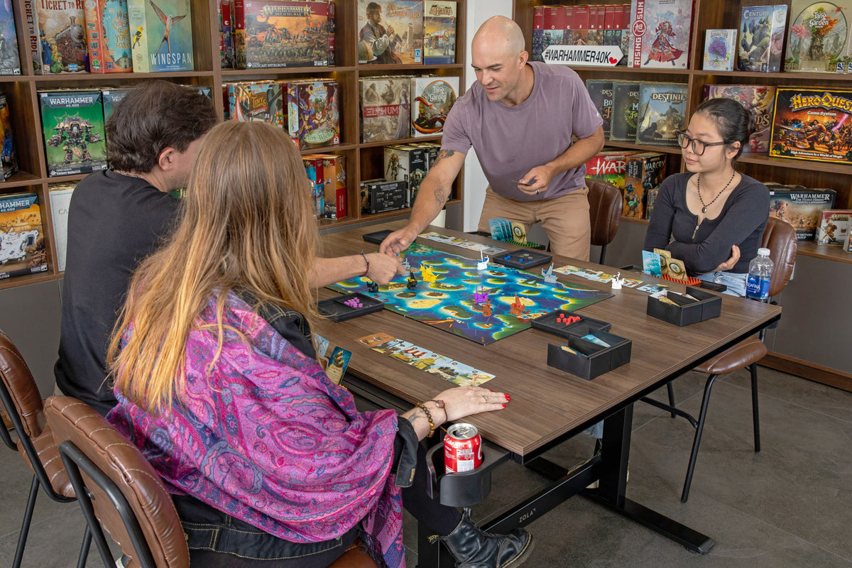 Tavern Sit-Stand Gaming Table (44x60) gallery 1