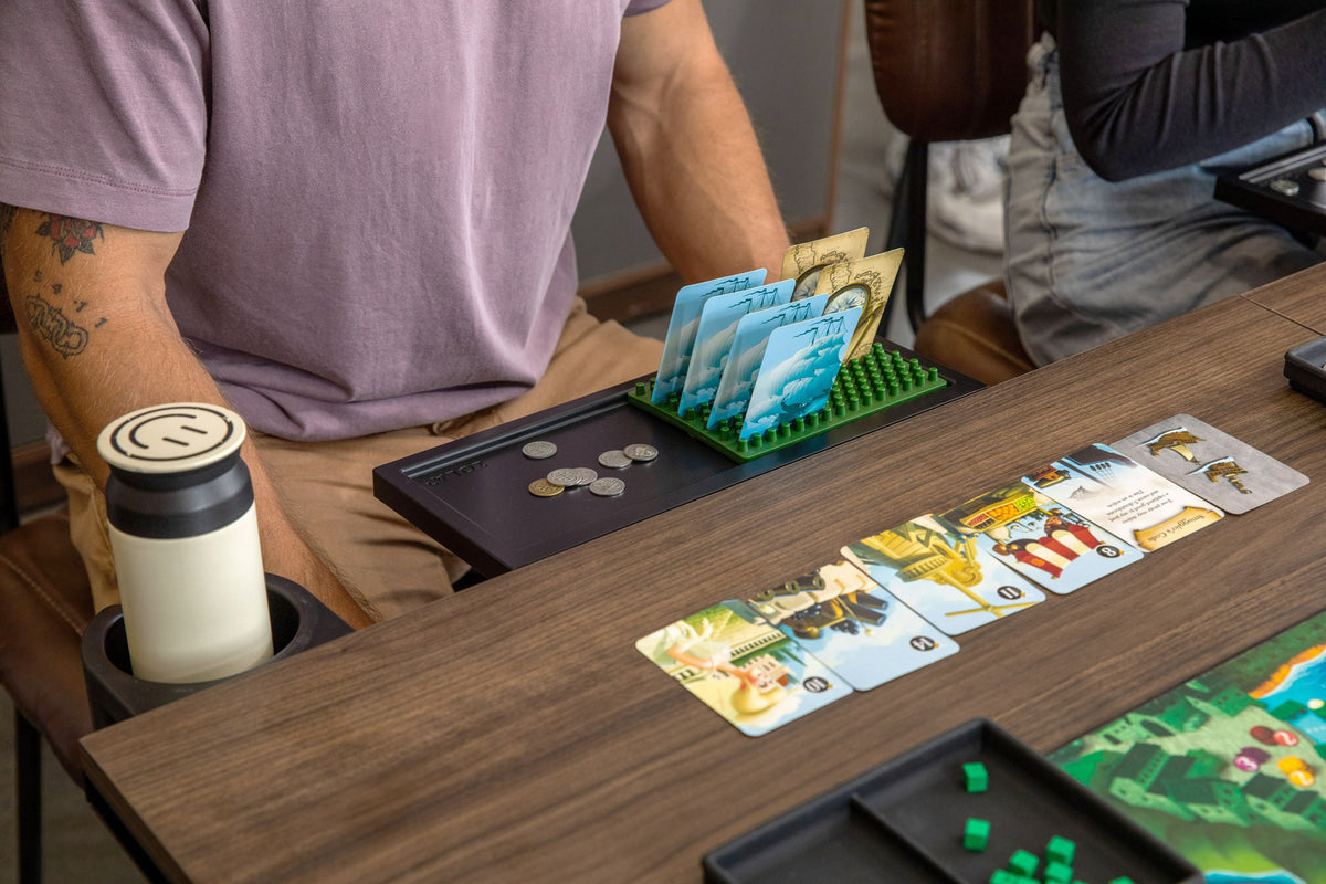 Tavern Sit-Stand Gaming Table (44x60) gallery 2
