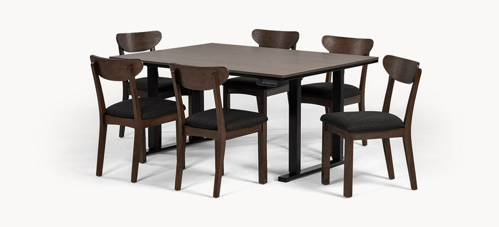 Seats 6-players.