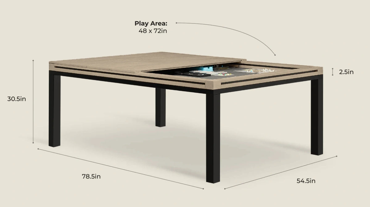 Pangea Gaming Table (4x6) dimensions