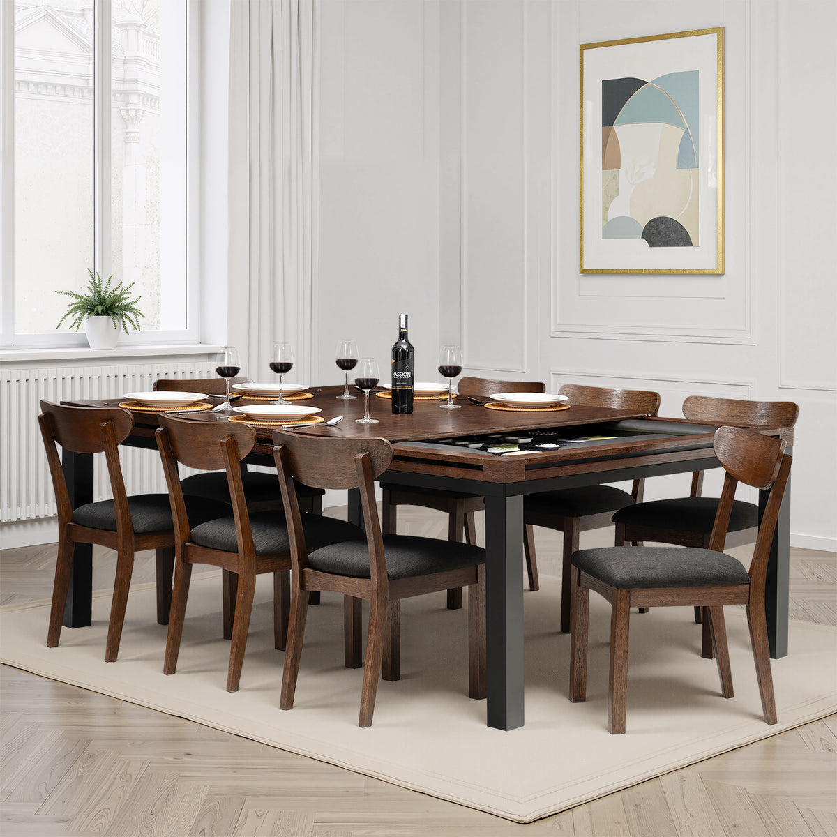 Designed formodern spaces.