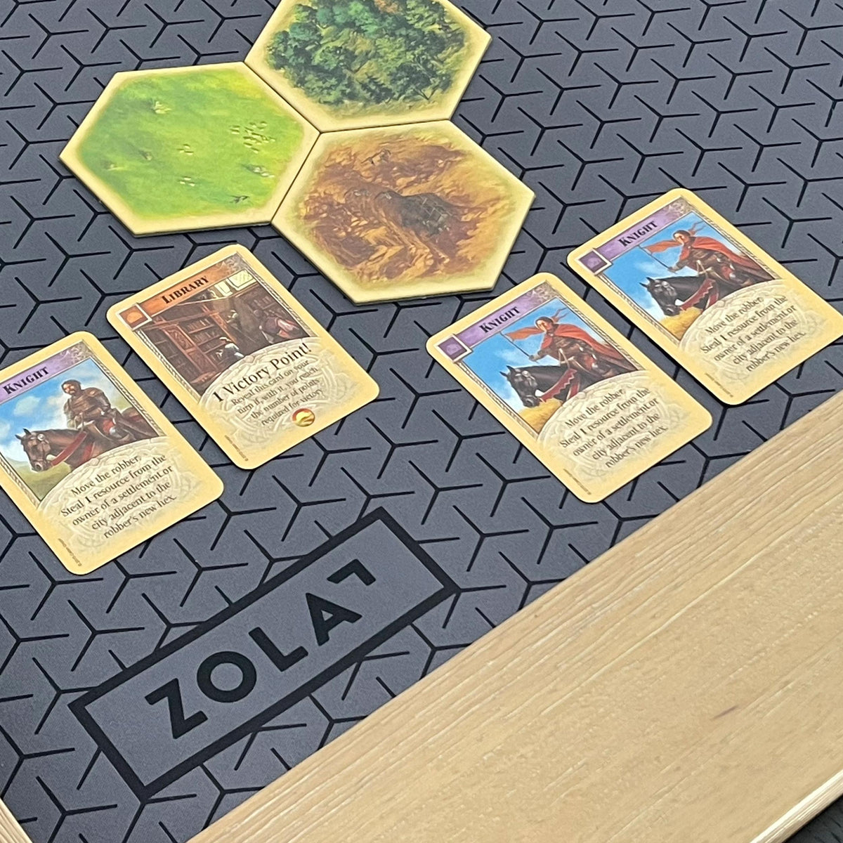 Zola Tristar Grid Play Mat (3x3)