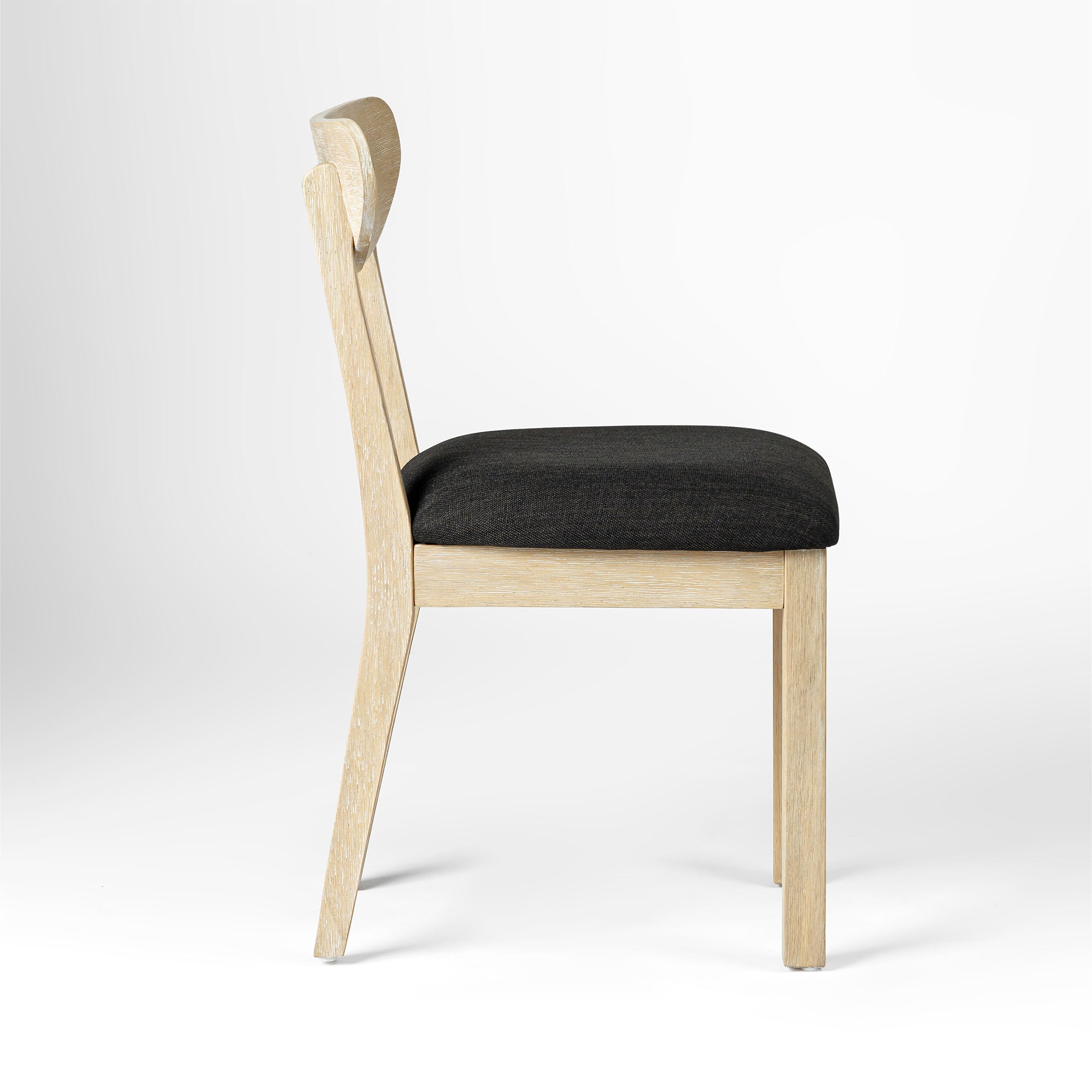 Oak chair (張り替え済) Pangea Mid-Century Dining Chairs | Zola Mod