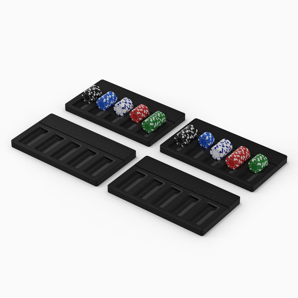 Poker Chip Organizer (4 pack) thumbnail 2