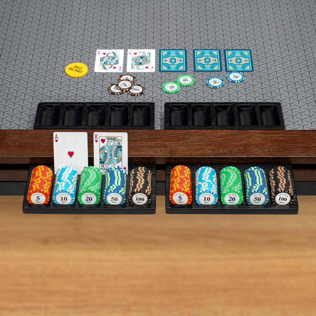 Poker Chip Organizer (4 pack)