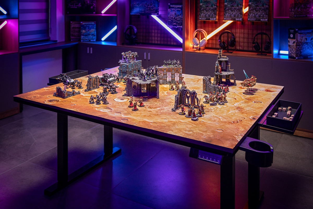 Tavern Sit-Stand Gaming Table (44x60) gallery 7