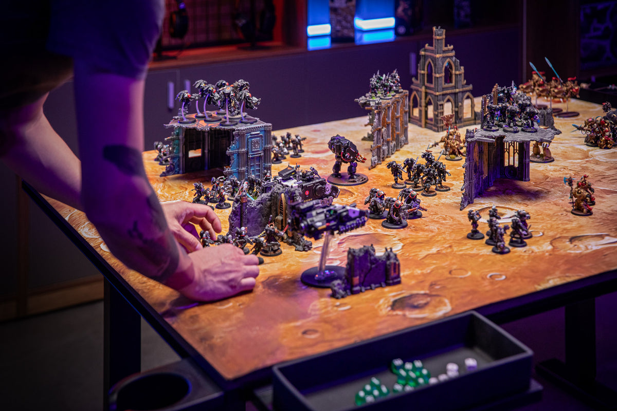 Built for 360° play.