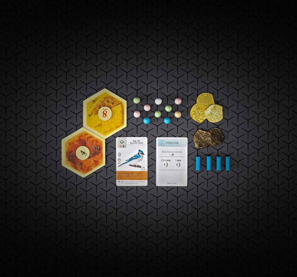 Tristar playmat included.
